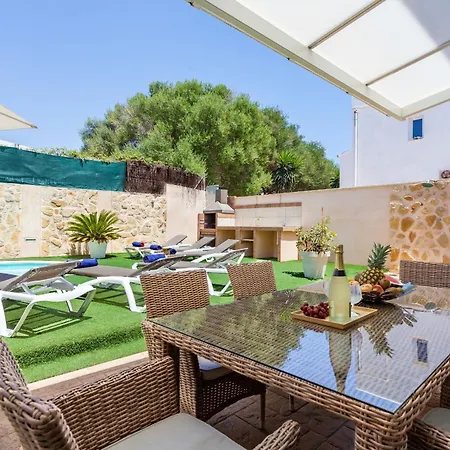 Casa Nikydan With Privat Pool Chalet Cala d'Or (Mallorca)